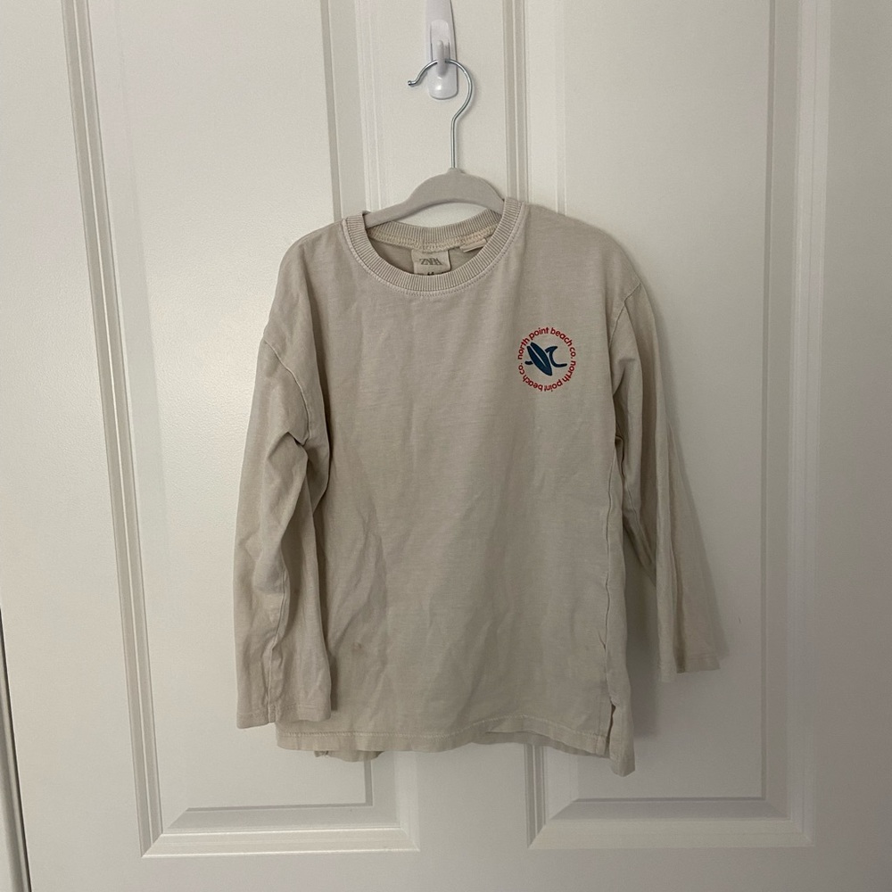 Zara Boy’s Long-Sleeve Shirt